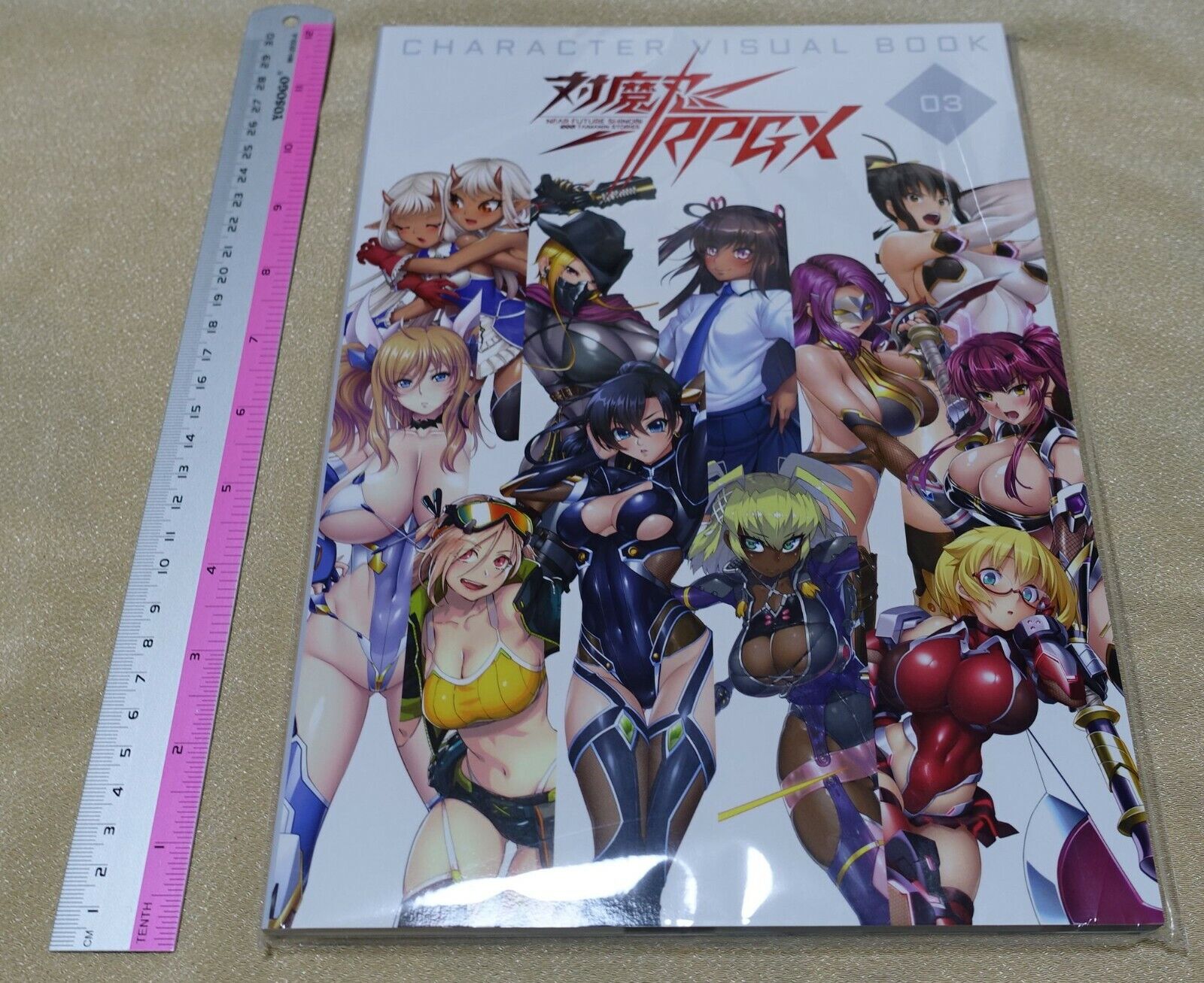 Lilith TAIMANIN RPGX CHARACTER VISUAL ART BOOK Vol.03 ASAGI 