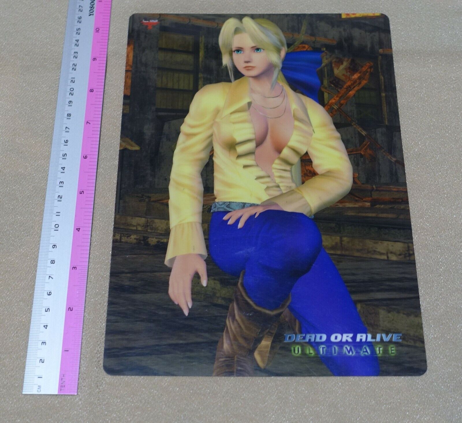Dead or Alive ULTIMATE PVC Art Board Helena 