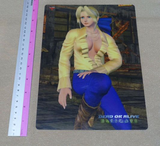 Dead or Alive ULTIMATE PVC Art Board Helena 