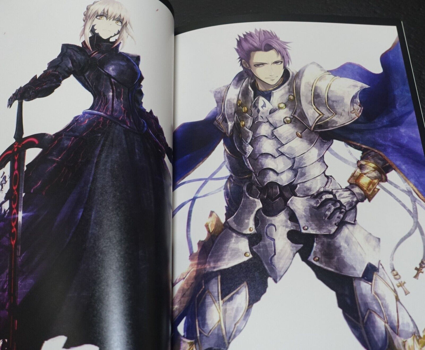Metajan K-SUWABE Fate Grand Order FGO Official Illustrator's Fan Art Book 4 Set 