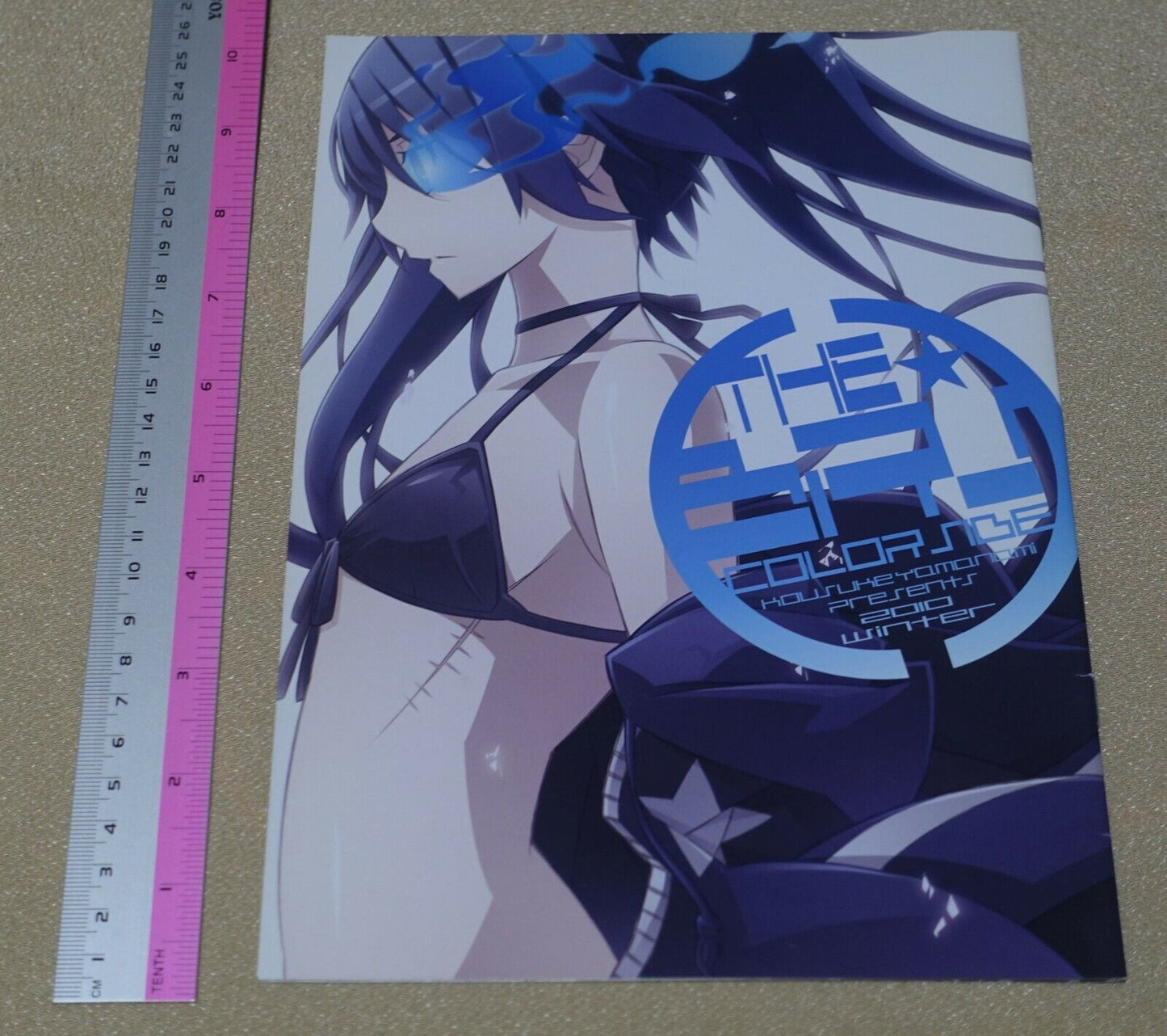Konoshiro-do Black Rock Shooter Color Fan Art Book 