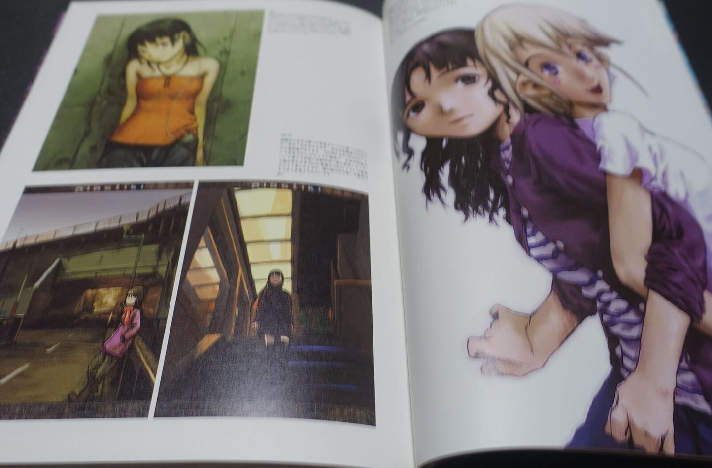 Yoshitoshi Abe 20th Aniv Art Book Shukusai no Machi Lightness Haibane-Renmei etc 