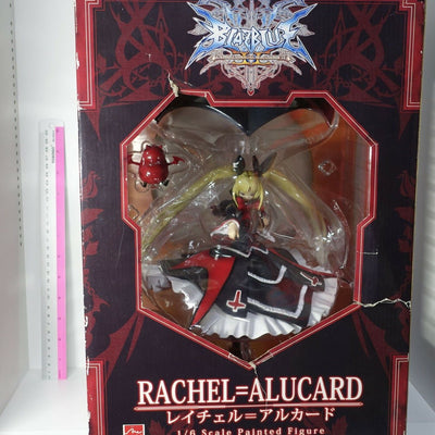 FREEing Blazblue Rachel Alucard PVC Figure 1/6 Scale Damaged Box 