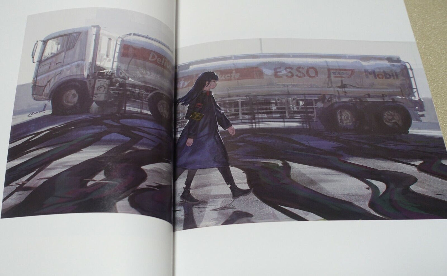reoenl Original Color Art Book They are (not) INVINCIBLE. 