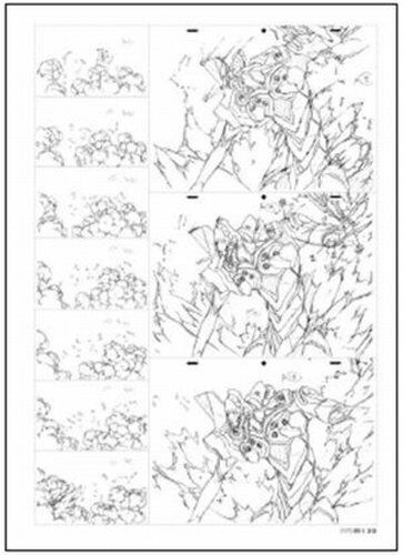 Evangelion: 2.0 You Can (Not) Advance Original Animation Drawings (Gekan) 