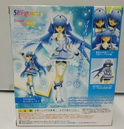 S.H.Figuarts Glitter Force Breeze Precure Cure Beauty Action Figure 