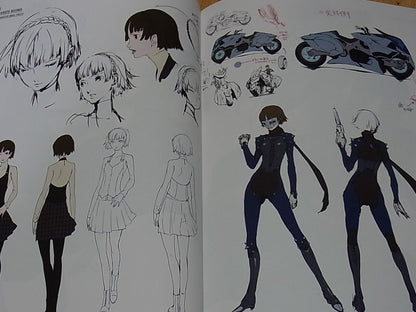 Persona5 Art & Design Book Persona 5 Shigenori Soejima Hard cover book 