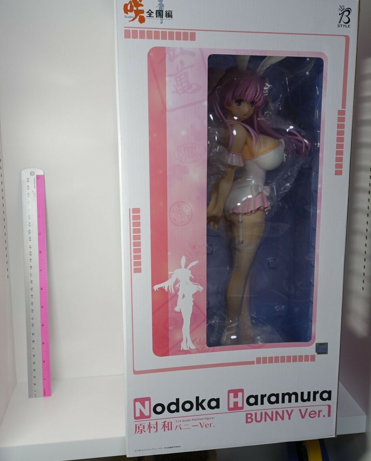 3-7 days FREEing Saki The Nationals Nodoka Haramura Bunny 1/4 scale Figure 