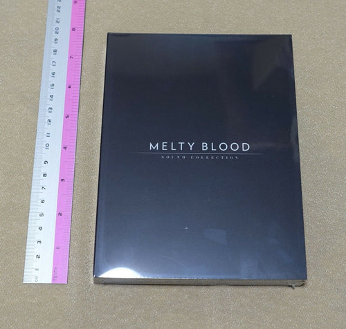 MELTY BLOOD SOUND COLLECTION game music cd 3 discs 