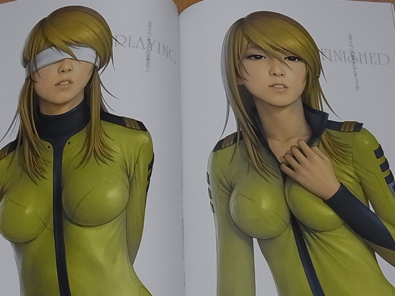 Castlism Fan Art Illustration Book YAMATO 2199 GIRLS ILLUSTRATIONS 1 RARE 