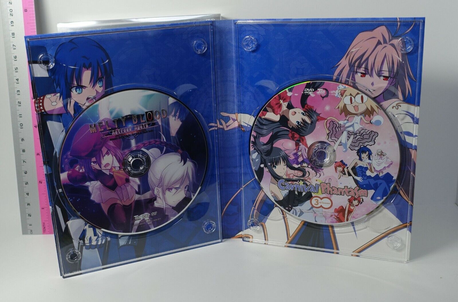 Japanese PC Game MELTY BLOOD Actress Again 