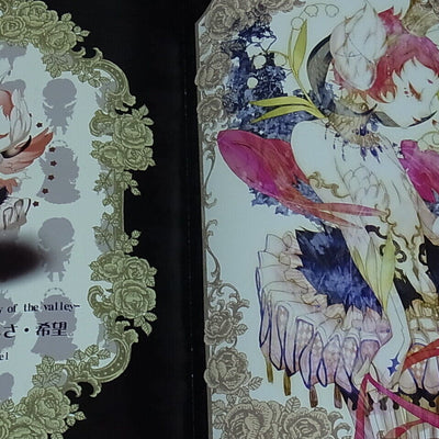 Sakizou & KARASU Color Illustration Art Book Hanamuke Sakizo 
