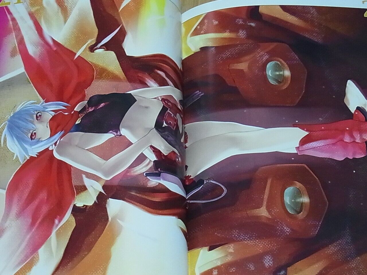 Ugetsu Hakua yellow tag Illustration Art Book EIDOS 