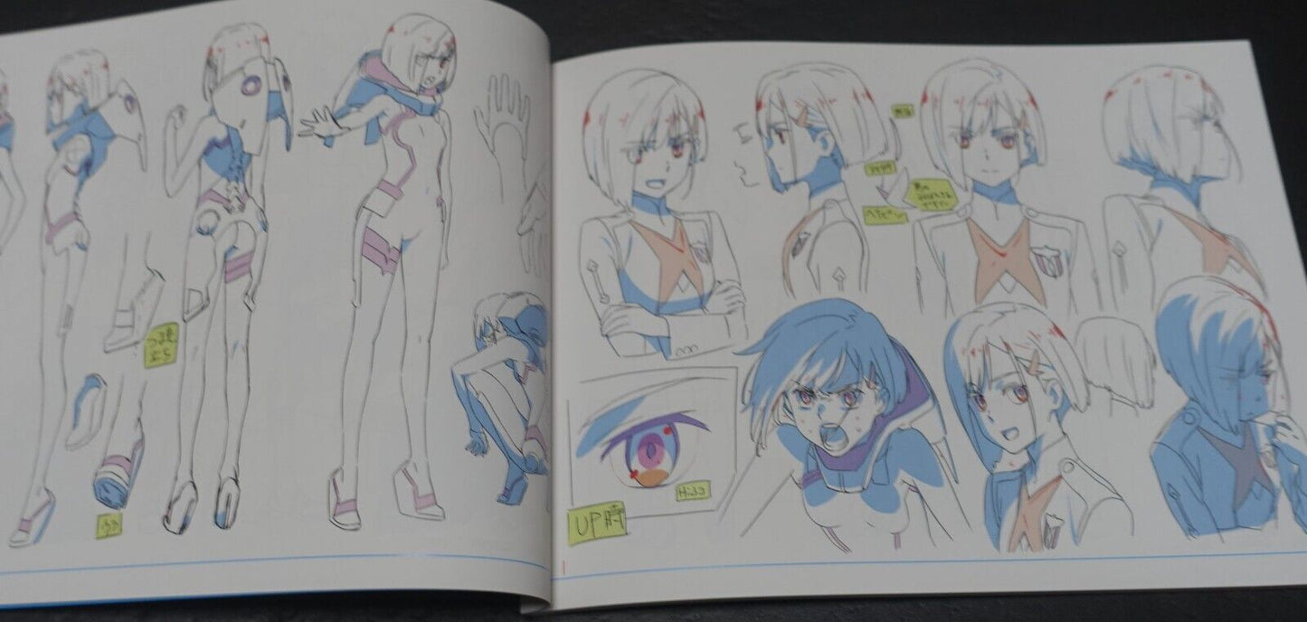 Darling in the Franxx Setting Art Book vol.01-03 Set 