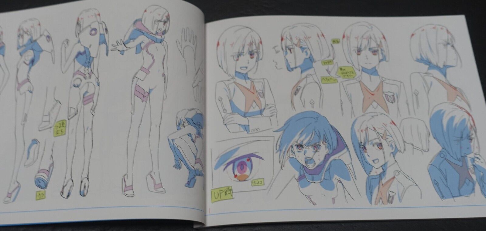 Darling in the Franxx Setting Art Book vol.01-03 Set 