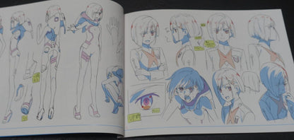 Darling in the Franxx Setting Art Book vol.01-03 Set 