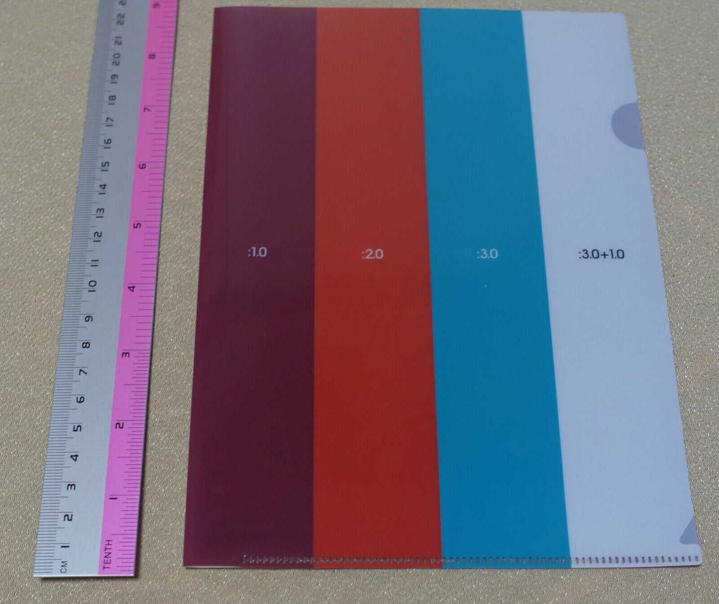 khara Evangelion Store Privilege PVC Clear File Folder 