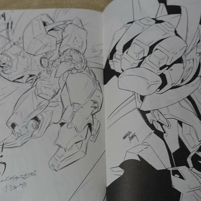 Japanese Animation Illustrators Fan Art for Masami Obari Baritteru! 