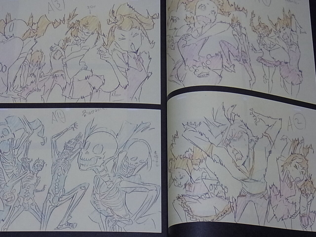 Sushio Kiznaiver Animaton Art Book Sushioiver C90 272page 