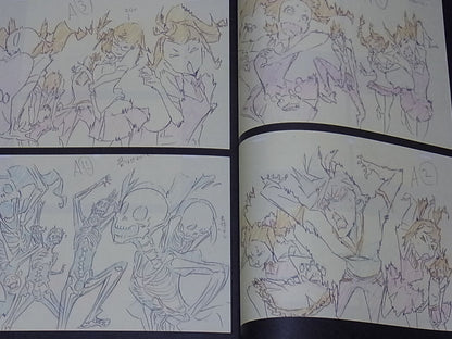 Sushio Kiznaiver Animaton Art Book Sushioiver C90 272page 