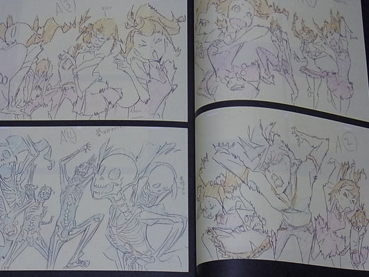 Sushio Kiznaiver Animaton Art Book Sushioiver C90 272page 