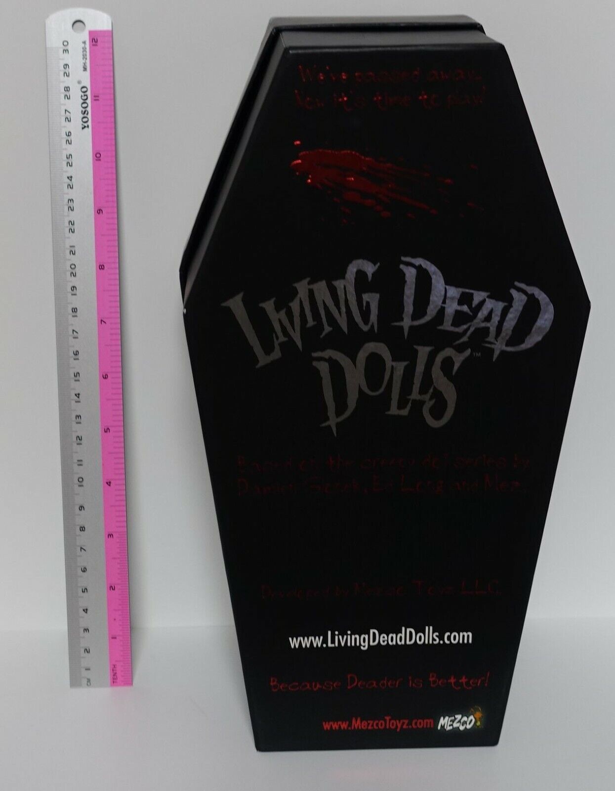 3-7 days from Japan MEZCO Living Dead Dolls Presents RING 3D Sadako used 