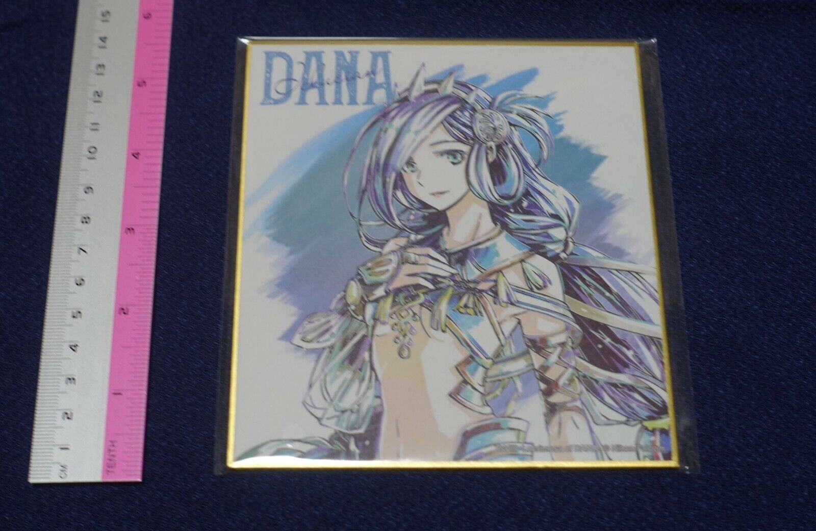 Ys 8 Lacrimosa of DANA Print Shikishi Art Board A 