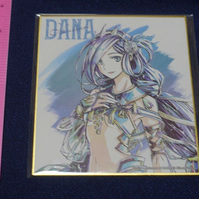 Ys 8 Lacrimosa of DANA Print Shikishi Art Board A 