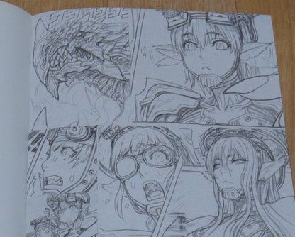 Tukasa Jun Illustration Art Book Tsukasa Bullet 2010 Preview Version 