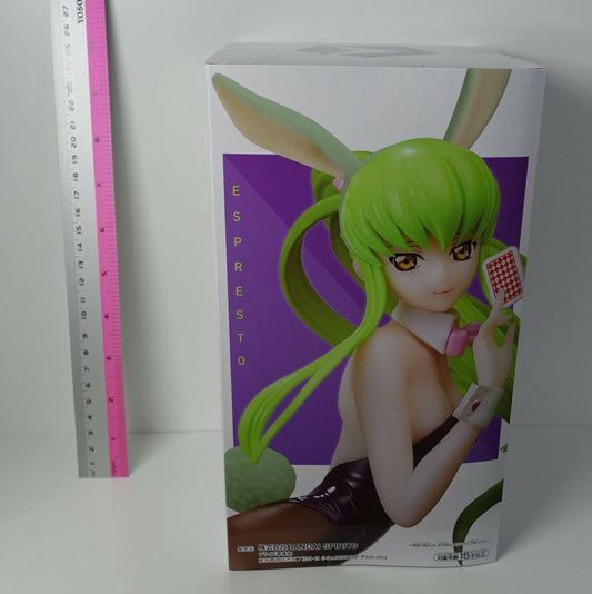 3-7 days from Japan Code Geass ESPRESTO Figure C.C. Bunny Figure 