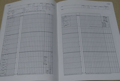 Toshiyuki Inoue Maquia When the Promised Flower Blooms Making Time Sheet Book 