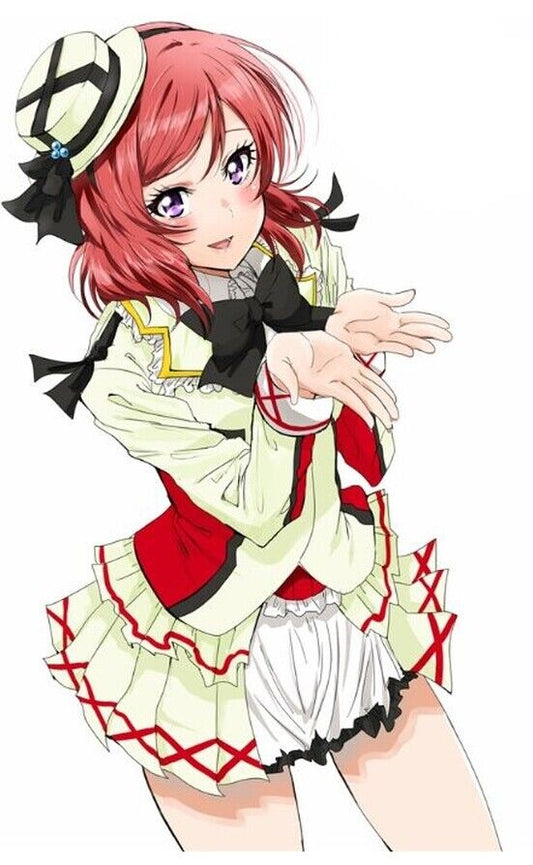 shogo Love Live Maki Nishikino Color Fan Art Book C100 Pre-Order 