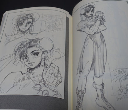 NOBUTERU YUKI Rough Drawings ANVIL2 Record of the Lodoss War etc 