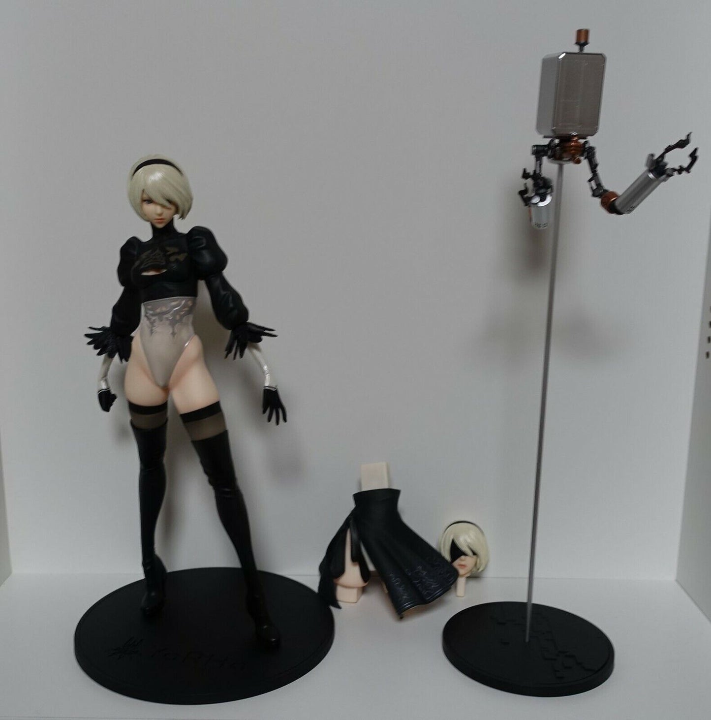3-7 days from Japan FLARE NieR Automata Yorha 2B DX Figure Statue 