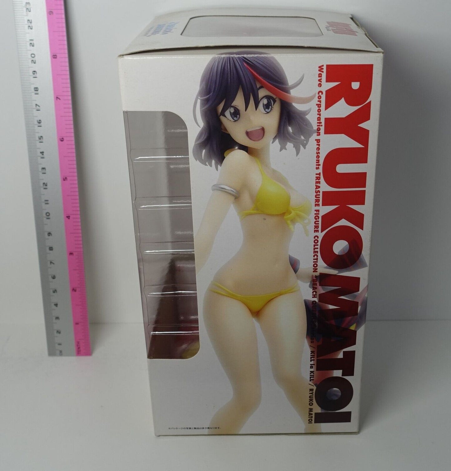 WAVE Beach Queens Series Figure Statue KILL la KILL Ryuko Matoi 