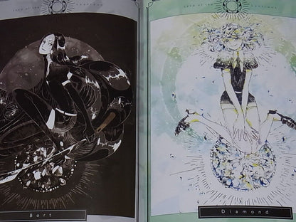 RU Land of the Lustrous Houseki no Kuni Color Fan Art Book The Jewelry Box 