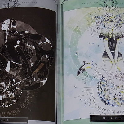 RU Land of the Lustrous Houseki no Kuni Color Fan Art Book The Jewelry Box 
