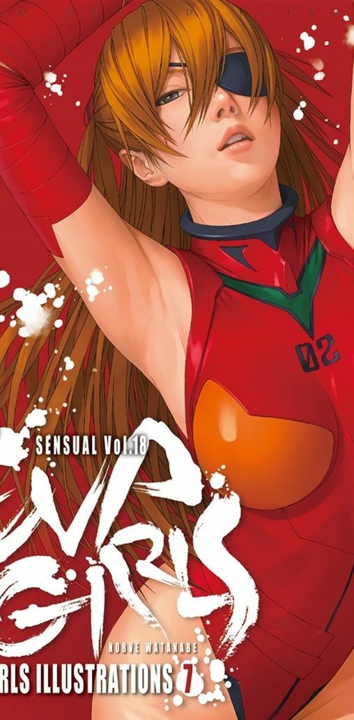 Castlism Evangelion Color Fan Art Book EVA GIRLS ILLUSTRATIONS 7 