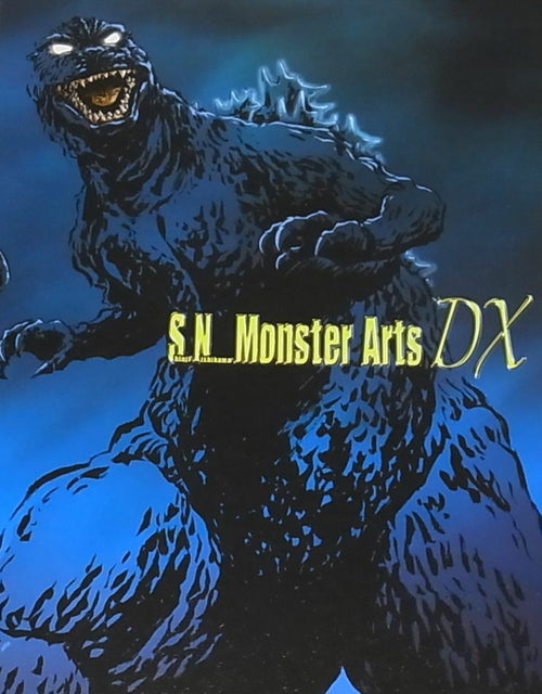 Shinji Nishikawa Godzilla Color Fan Art Book SN Monster Arts DX Very Rare 