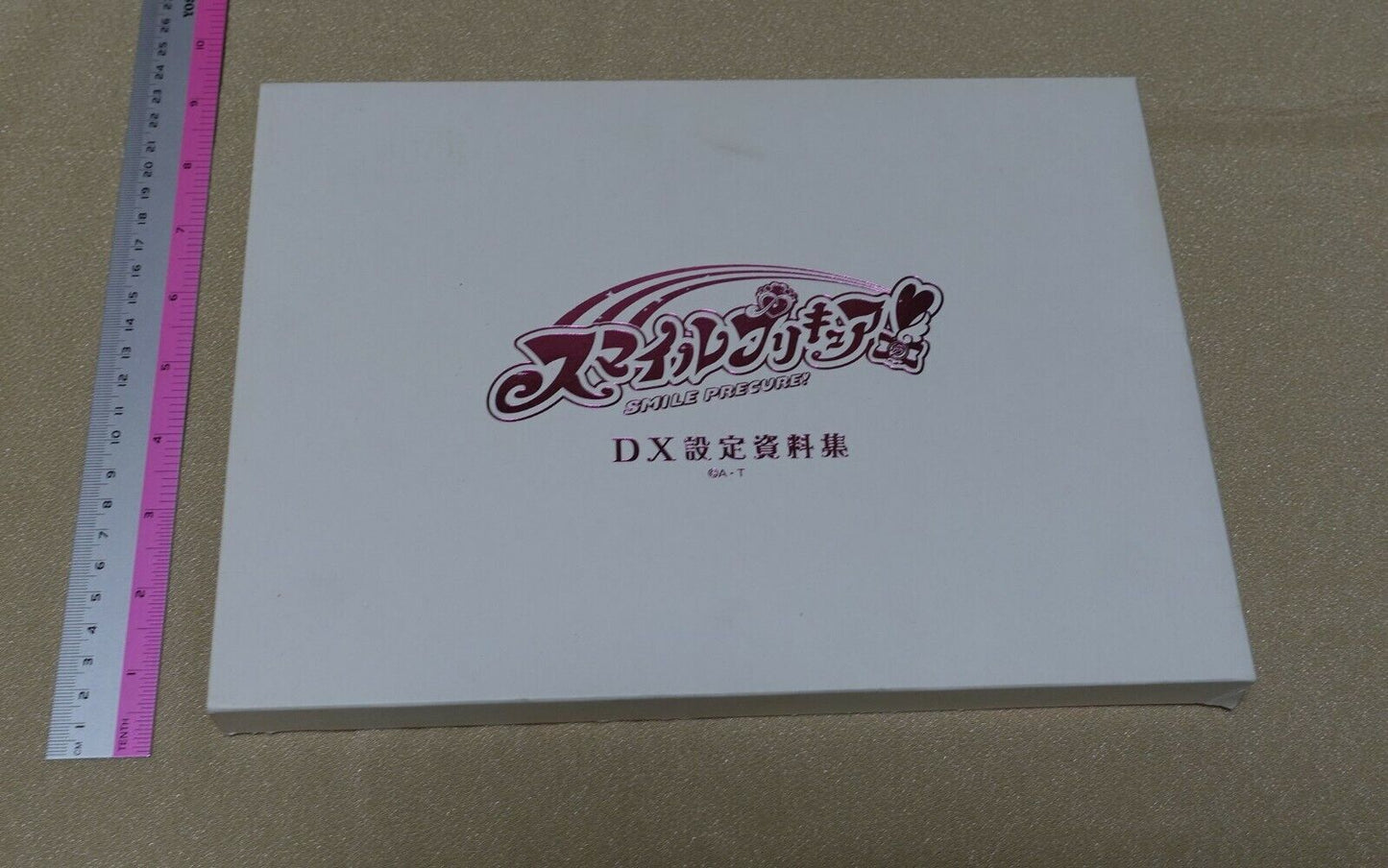 Smile PreCure! Setting Art Collection Book Delux Precure 218 page 