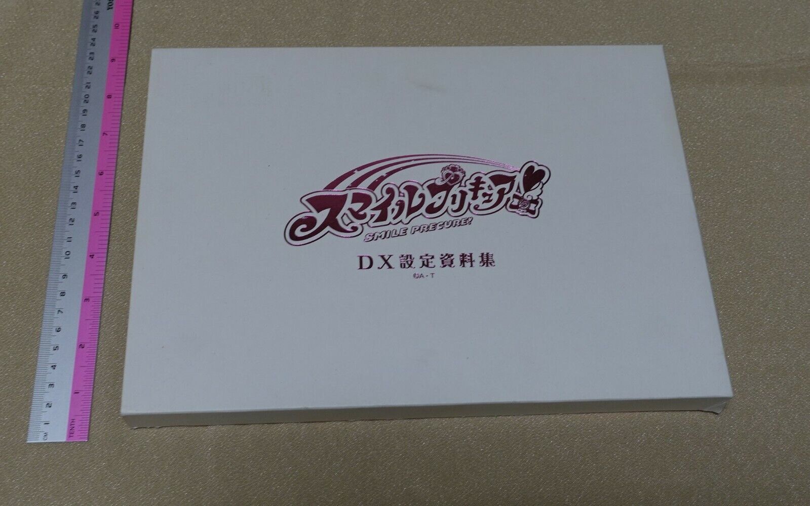 Smile PreCure! Setting Art Collection Book Delux Precure 218 page 