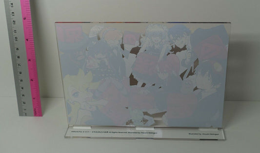 World of Hiroyuki Imaishi Expo Acrylic Stand Panel Atsushi Nishigori 