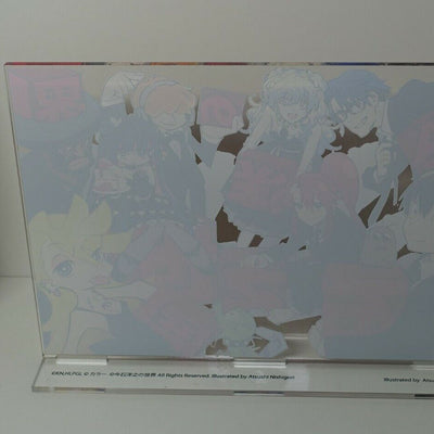 World of Hiroyuki Imaishi Expo Acrylic Stand Panel Atsushi Nishigori 