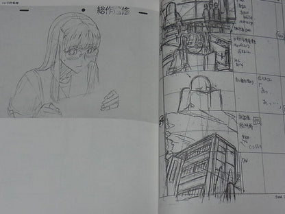 Honjou Raita Animation Absolute Whiteness Magical Girl Key Frame Art Book 