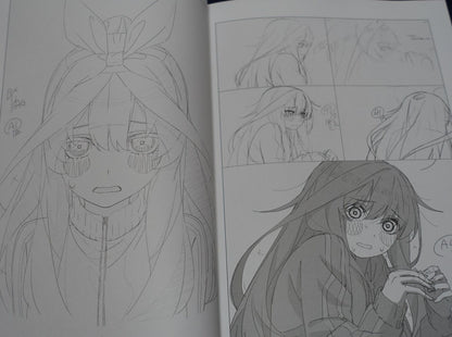 The Quintessential Quintuplets Animation Director Key Frame Revision Work Book 