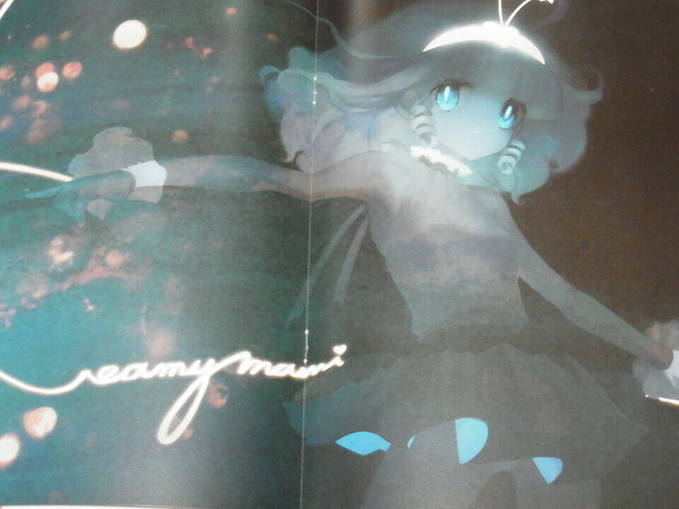 rcowada Color Illustratin Art Book Majyokko Tsuushin 2 
