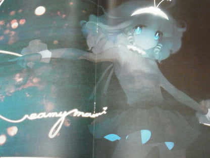 rcowada Color Illustratin Art Book Majyokko Tsuushin 2 