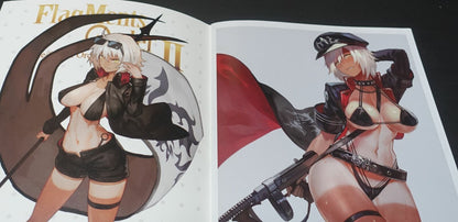 Coffee Shinshi no Heya lack Fate FGO Fan Art Book FlagMents Order 3 Set 