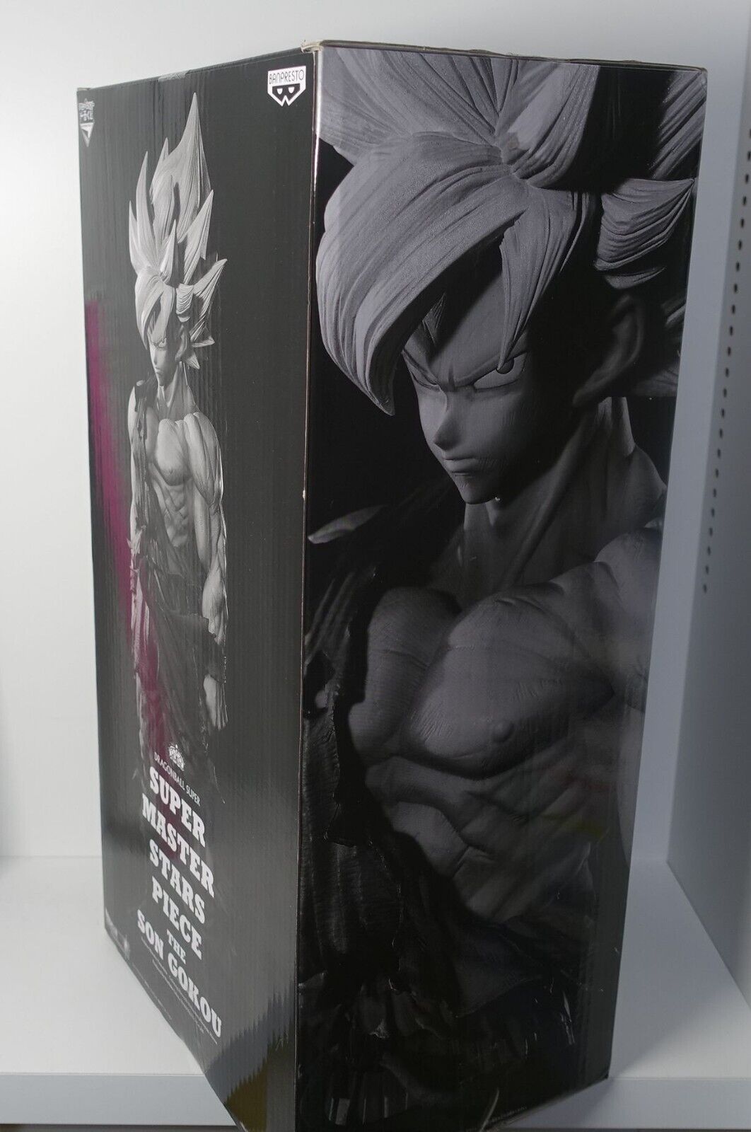 DRAGON BALL SUPER MASTER STARS PIECE Ver1.5 SON GOKU 03 THE TONES SMSP 
