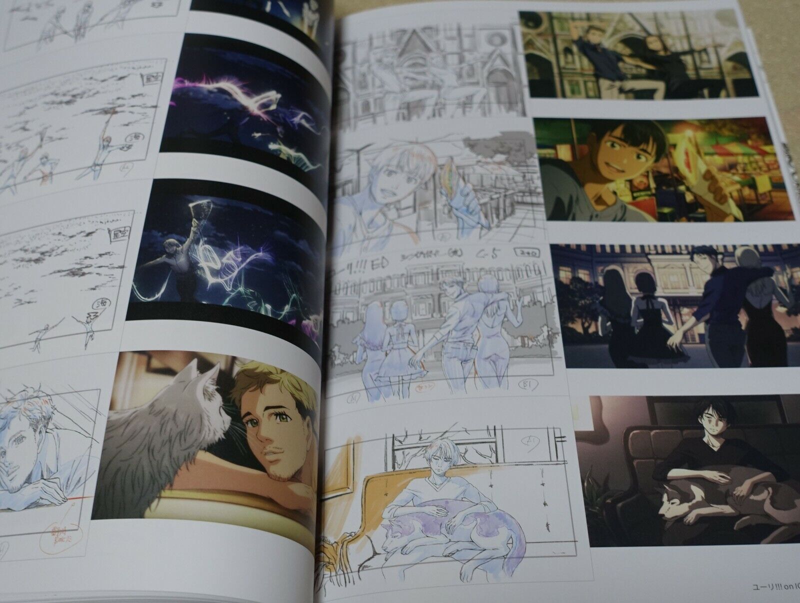 YURI!!! ON ICE Art Collection Book SELECT BOOK 348page 